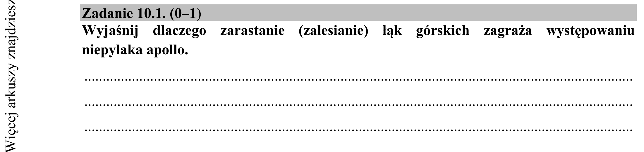 Matura dodatkowa, czerwiec 2015, zadanie 10.1
