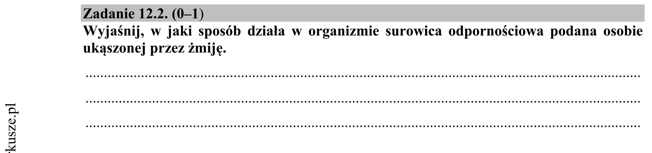 Matura dodatkowa, czerwiec 2015, zadanie 12.2
