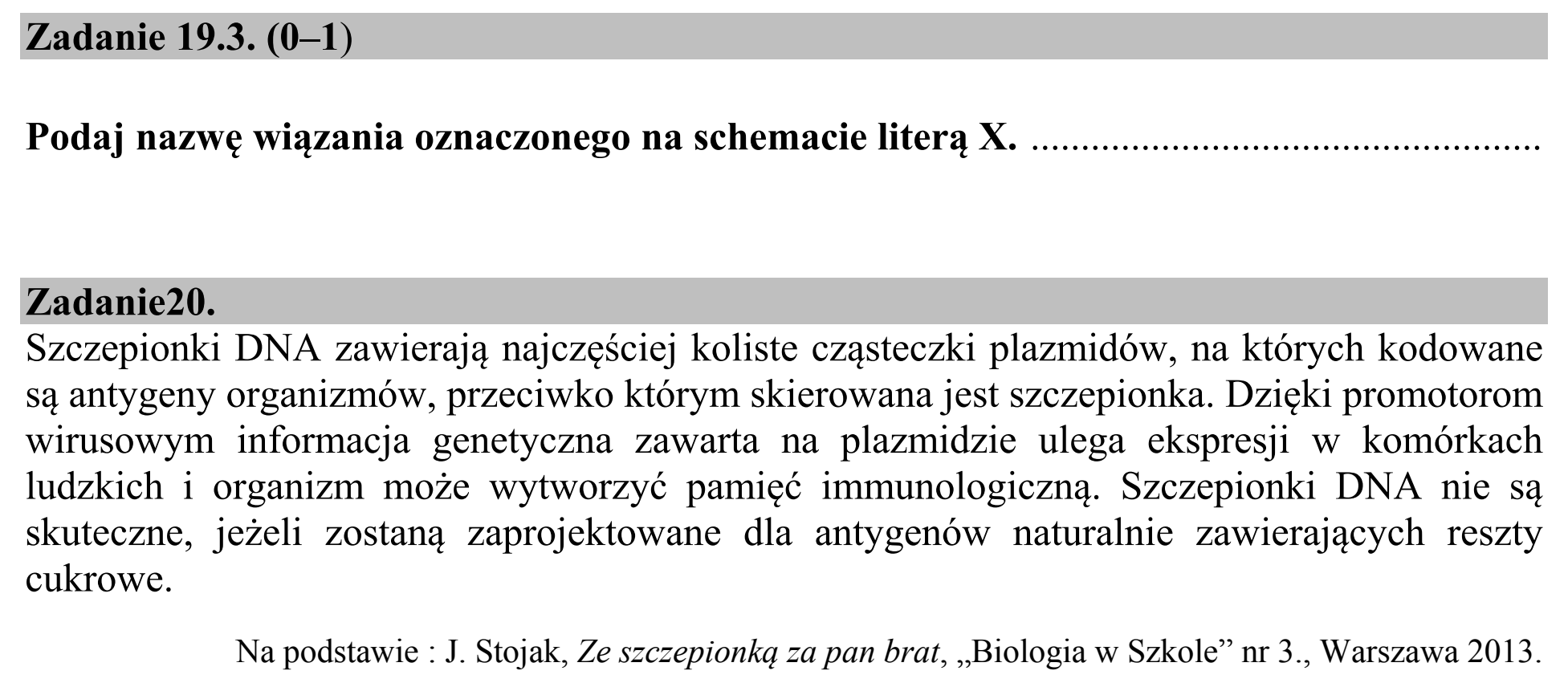 Matura dodatkowa, czerwiec 2015, zadanie 19.3