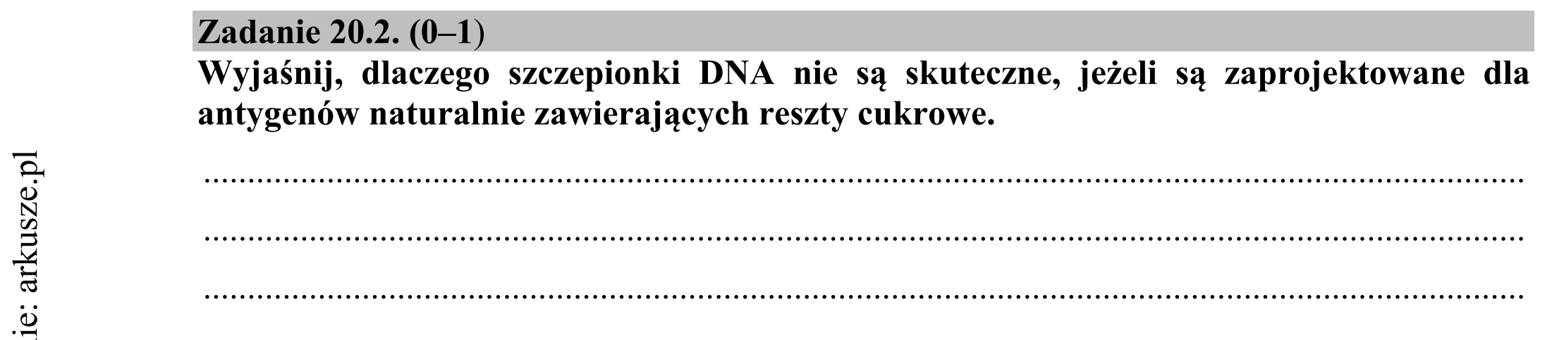 Matura dodatkowa, czerwiec 2015, zadanie 20.2