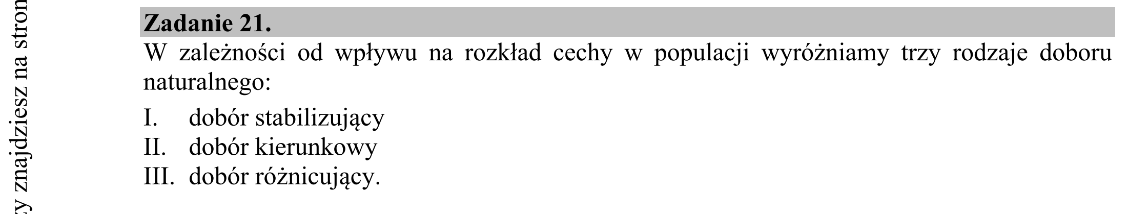 Matura dodatkowa, czerwiec 2015, wstęp zadania 21