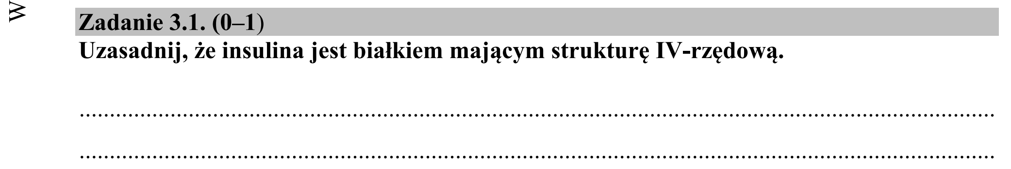 Matura dodatkowa, czerwiec 2015, zadanie 3.1