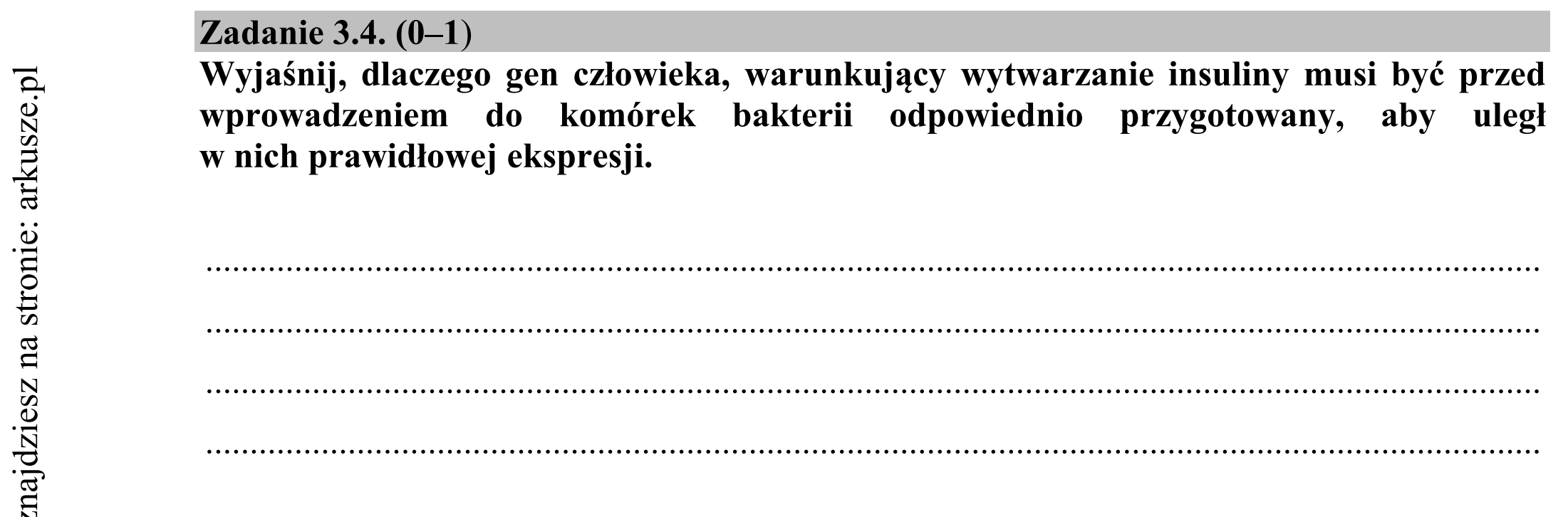 Matura dodatkowa, czerwiec 2015, zadanie 3.4