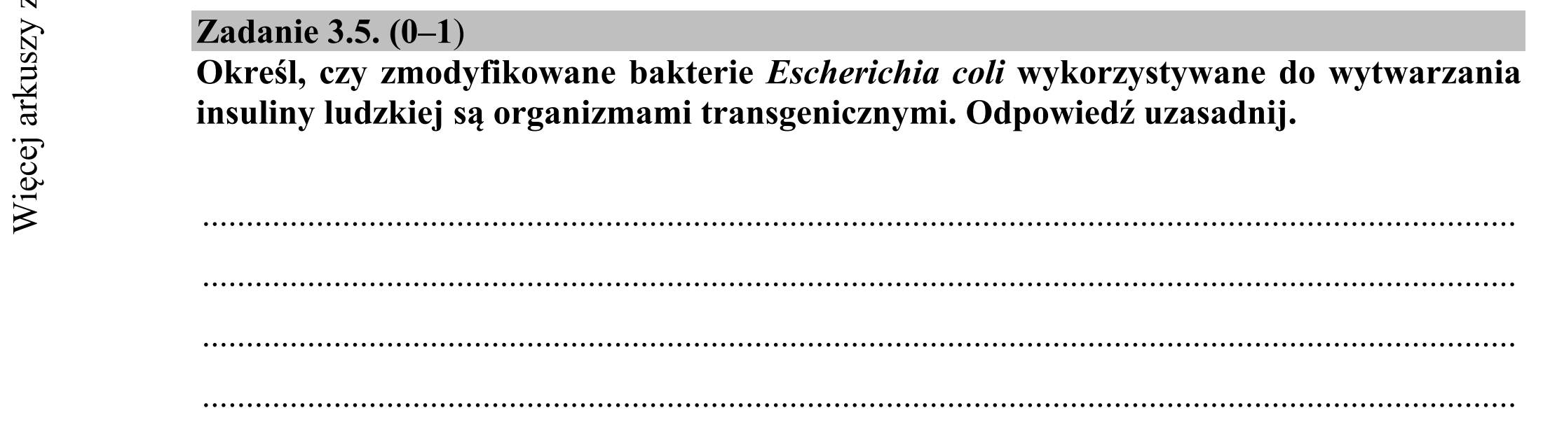 Matura dodatkowa, czerwiec 2015, zadanie 3.5