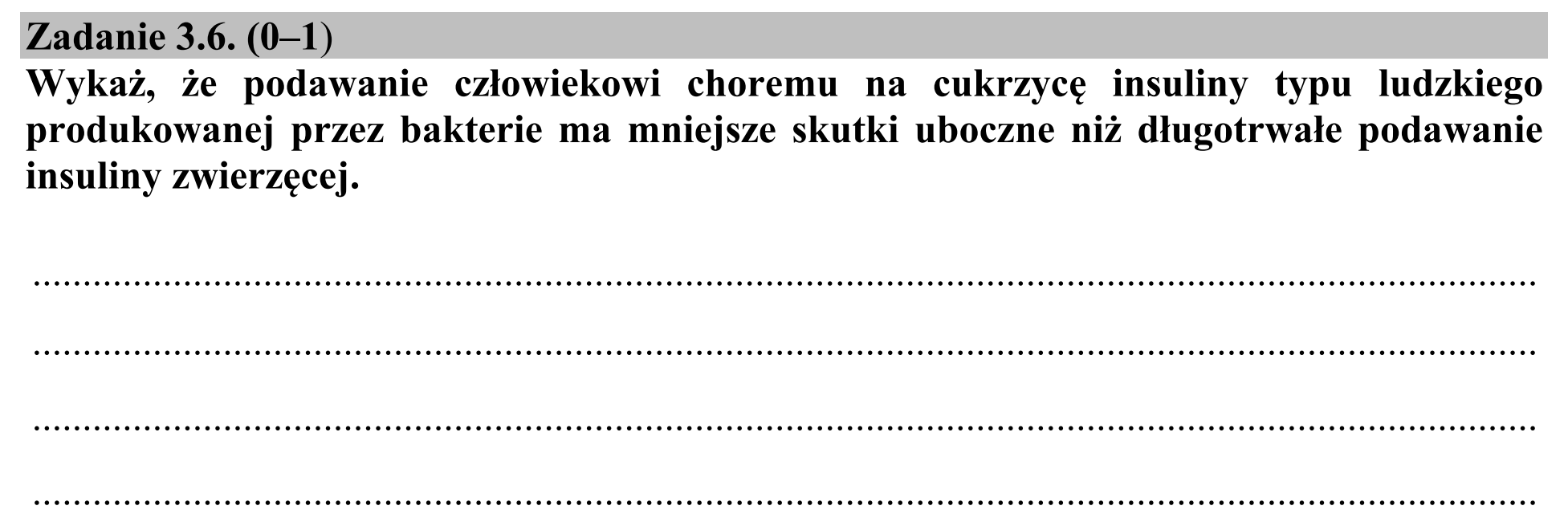 Matura dodatkowa, czerwiec 2015, zadanie 3.6