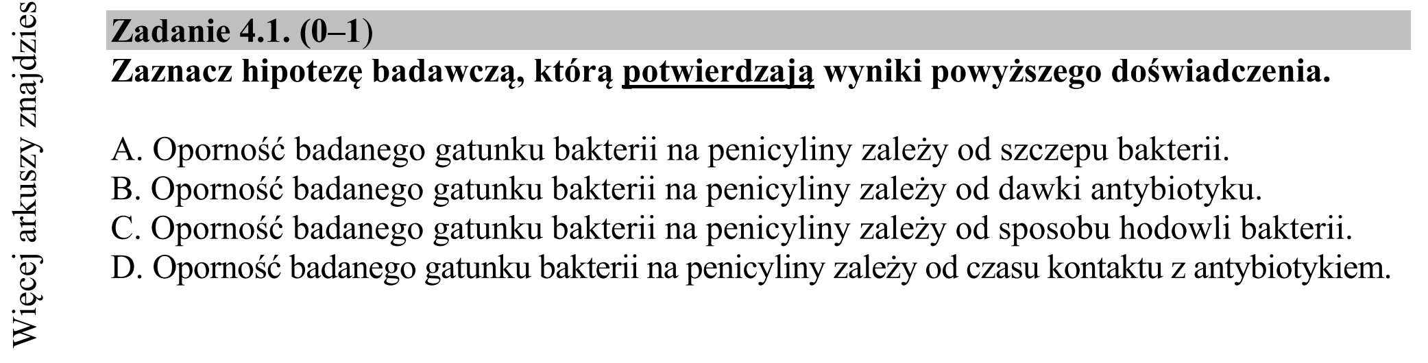 Matura dodatkowa, czerwiec 2015, zadanie 4.1