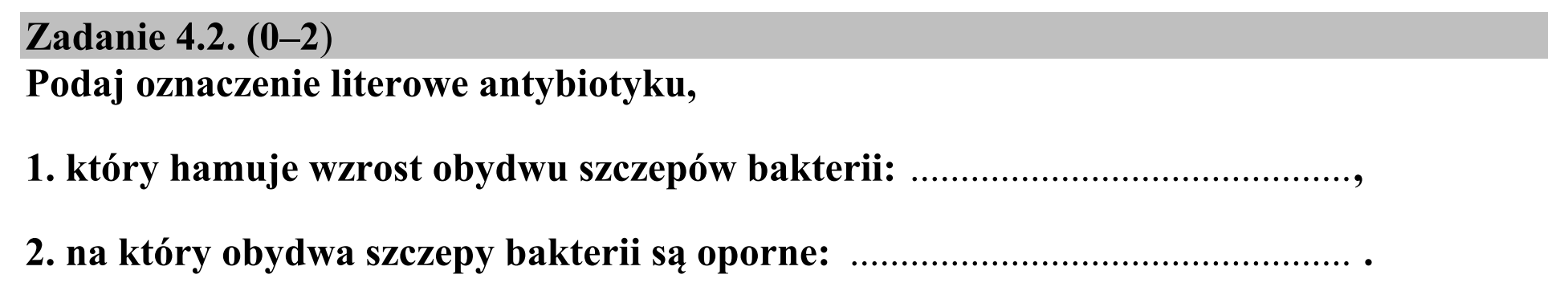 Matura dodatkowa, czerwiec 2015, zadanie 4.2