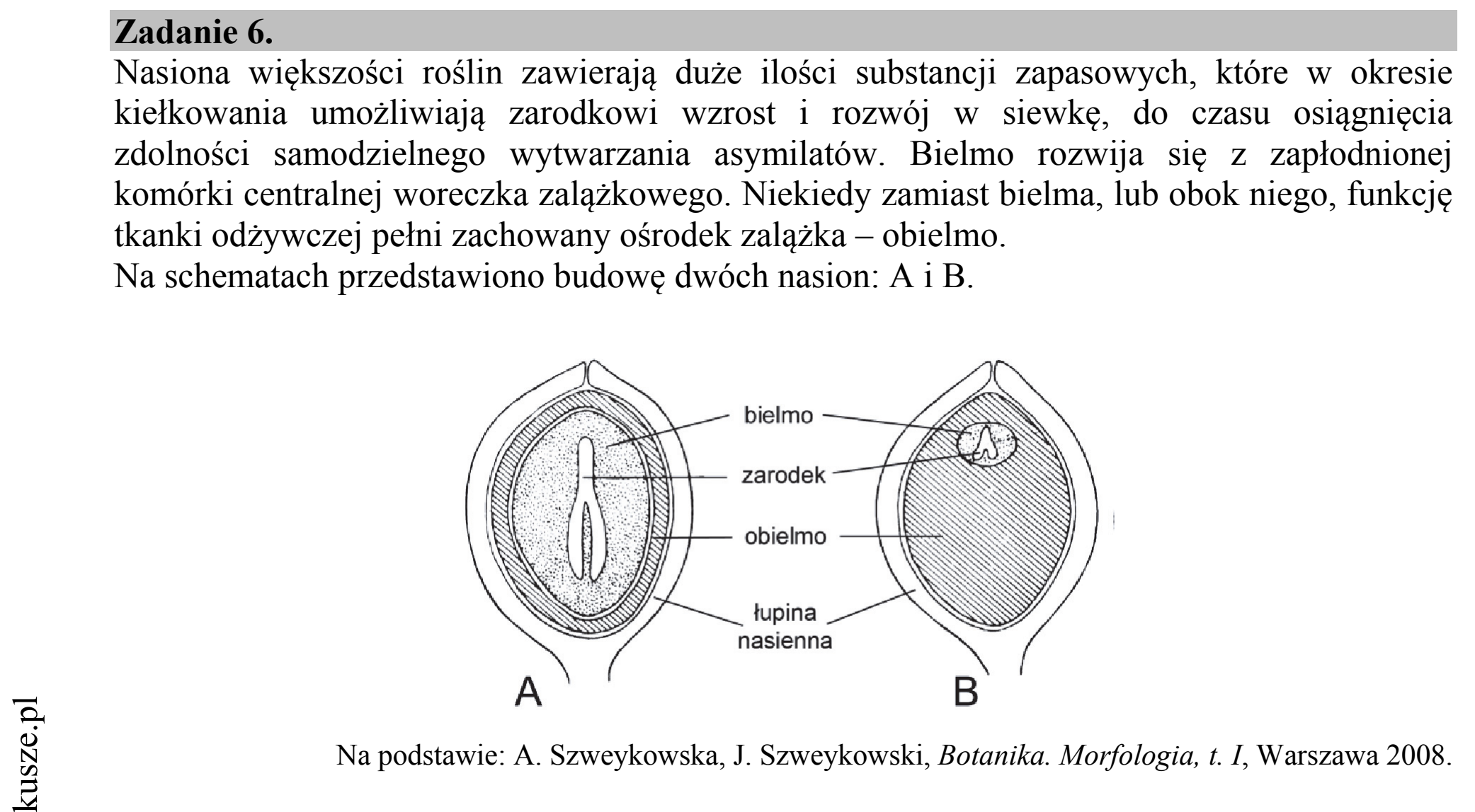 Matura dodatkowa, czerwiec 2015, wstęp zadania 6