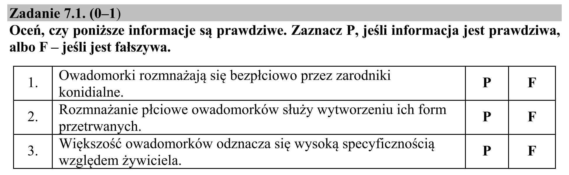 Matura dodatkowa, czerwiec 2015, zadanie 7.1