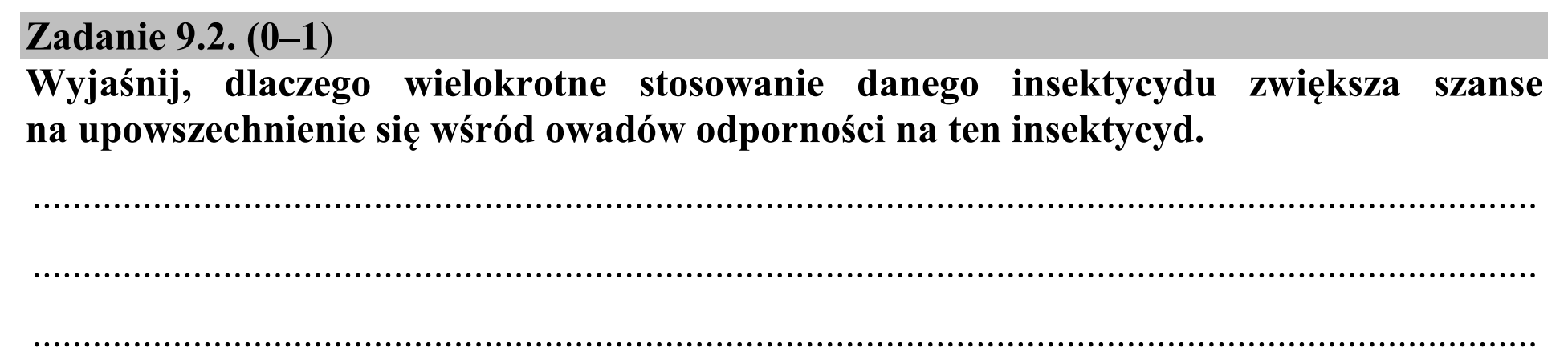 Matura dodatkowa, czerwiec 2015, zadanie 9.2