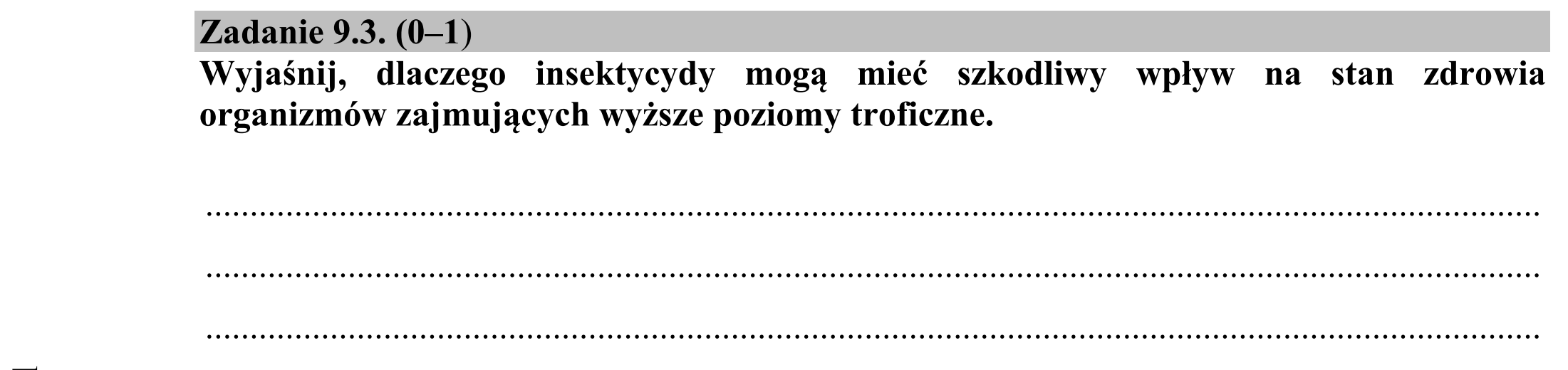 Matura dodatkowa, czerwiec 2015, zadanie 9.3