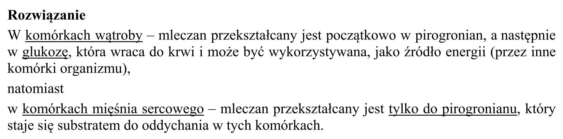 Matura dodatkowa, czerwiec 2016, odpowiedź do zadania 14.1, fragment 2