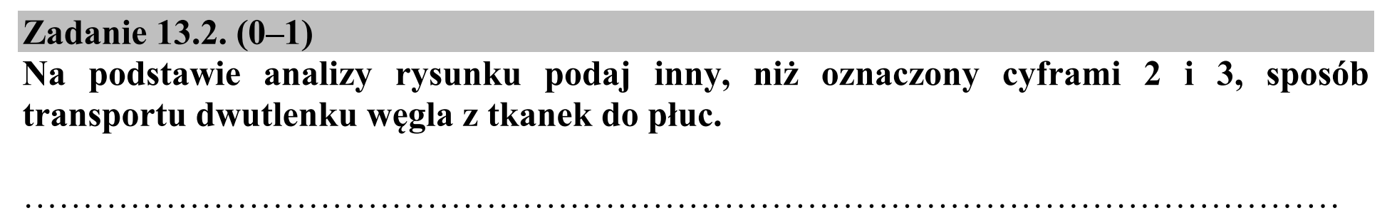 Matura dodatkowa, czerwiec 2016, zadanie 13.2