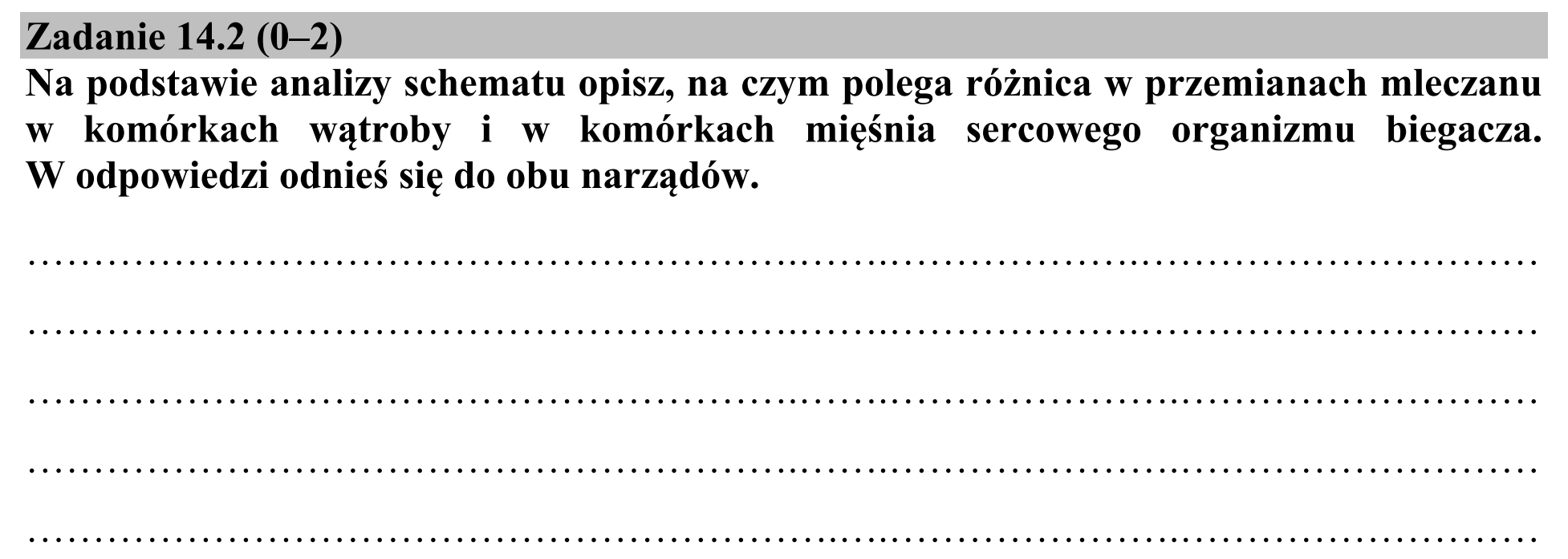 Matura dodatkowa, czerwiec 2016, zadanie 14.2