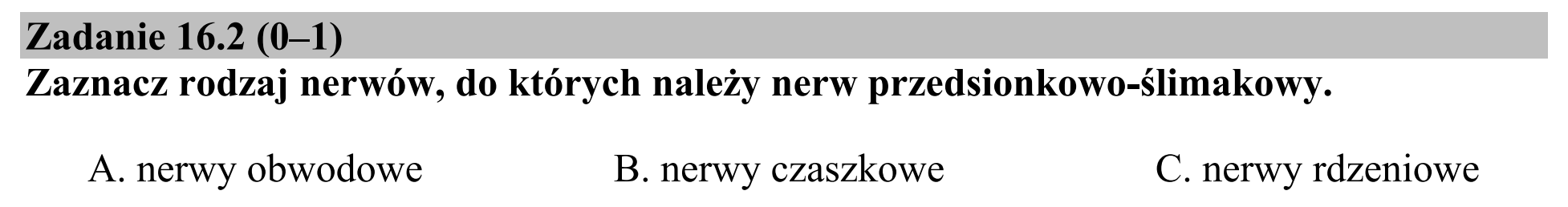 Matura dodatkowa, czerwiec 2016, zadanie 16.2