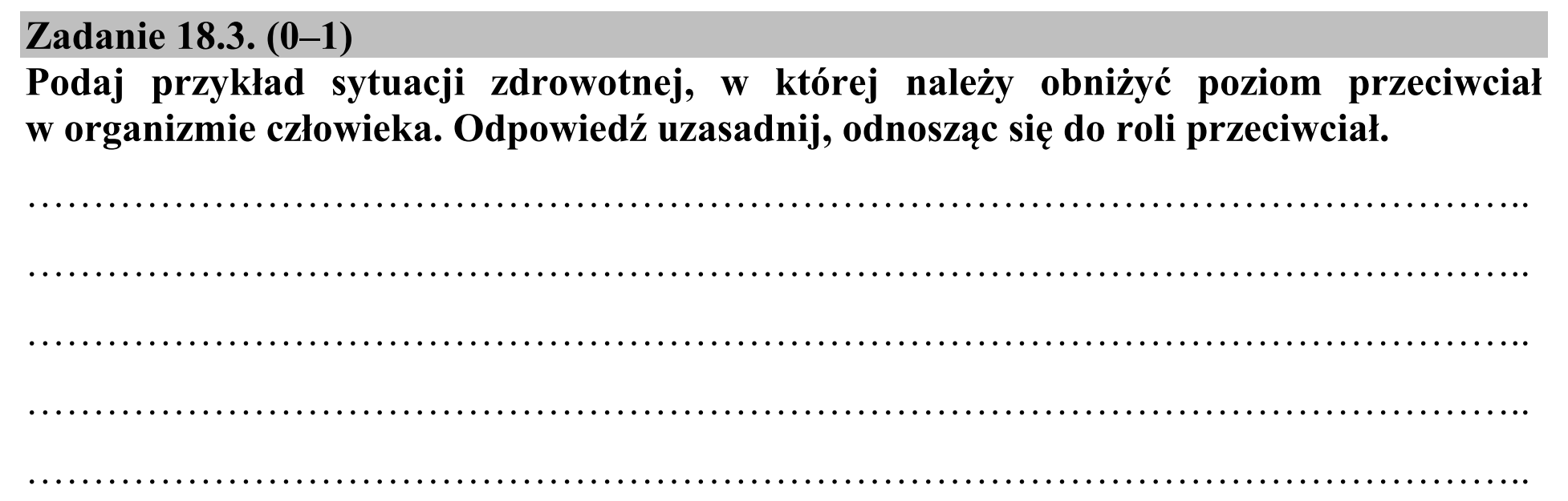 Matura dodatkowa, czerwiec 2016, zadanie 18.3