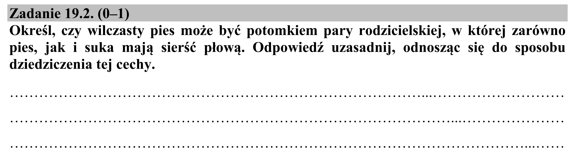 Matura dodatkowa, czerwiec 2016, zadanie 19.2