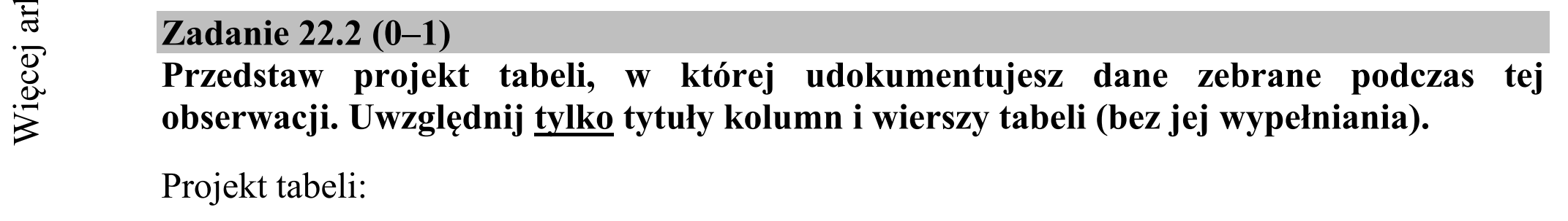 Matura dodatkowa, czerwiec 2016, zadanie 22.2