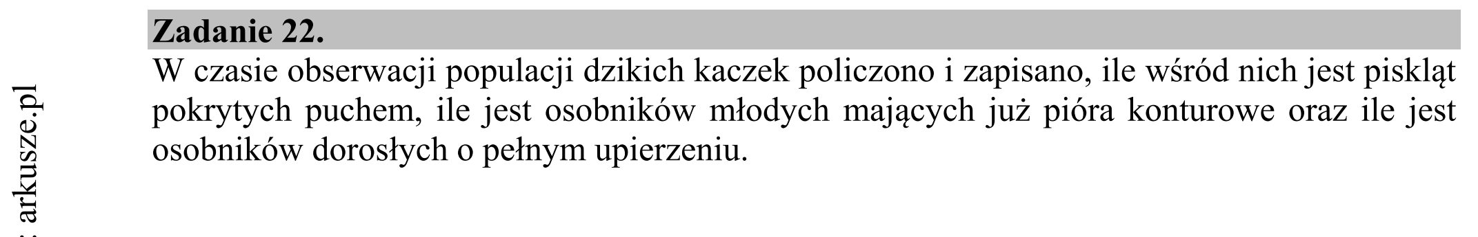 Matura dodatkowa, czerwiec 2016, wstęp zadania 22
