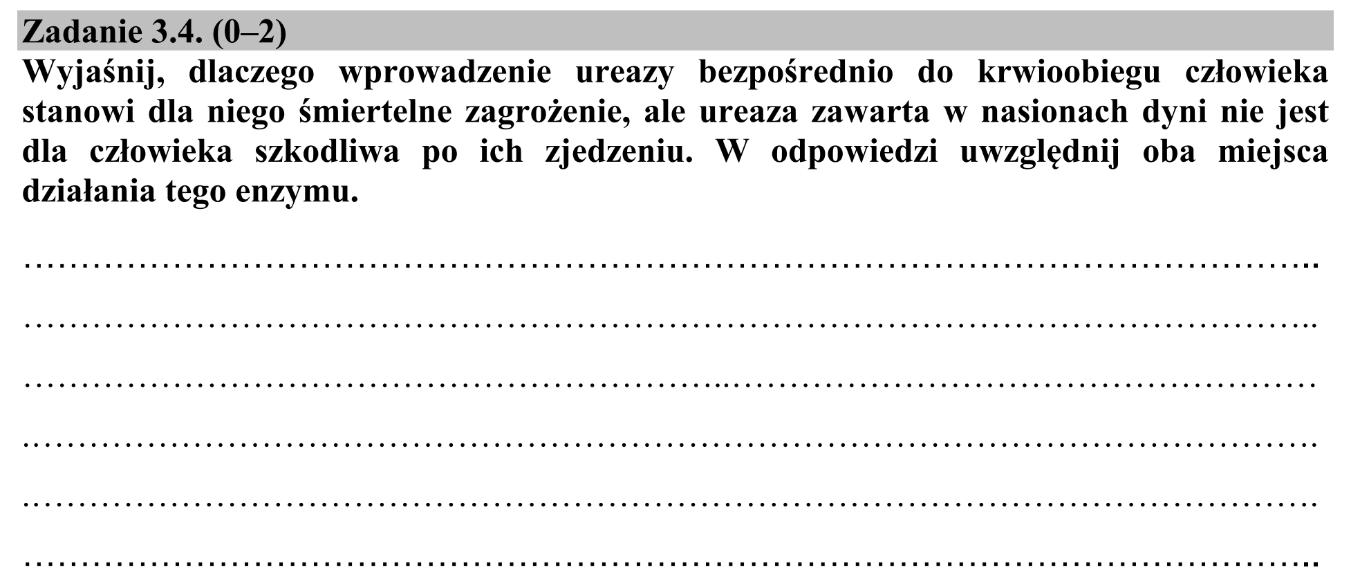 Matura dodatkowa, czerwiec 2016, zadanie 3.4