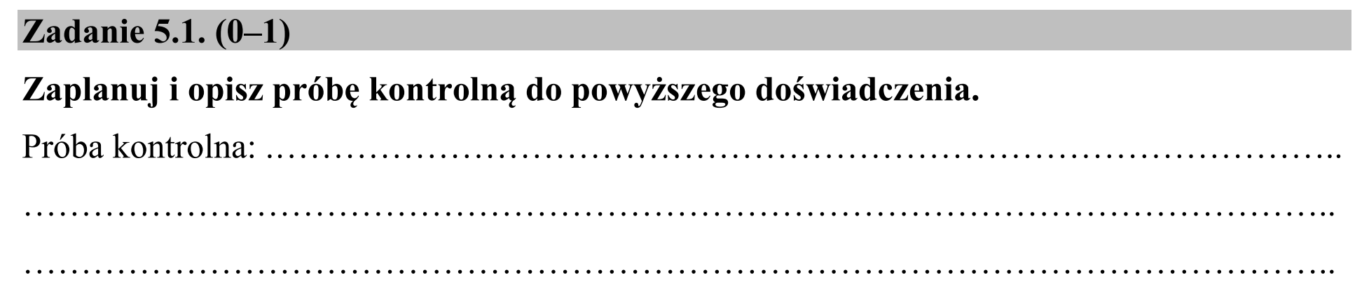 Matura dodatkowa, czerwiec 2016, zadanie 5.1