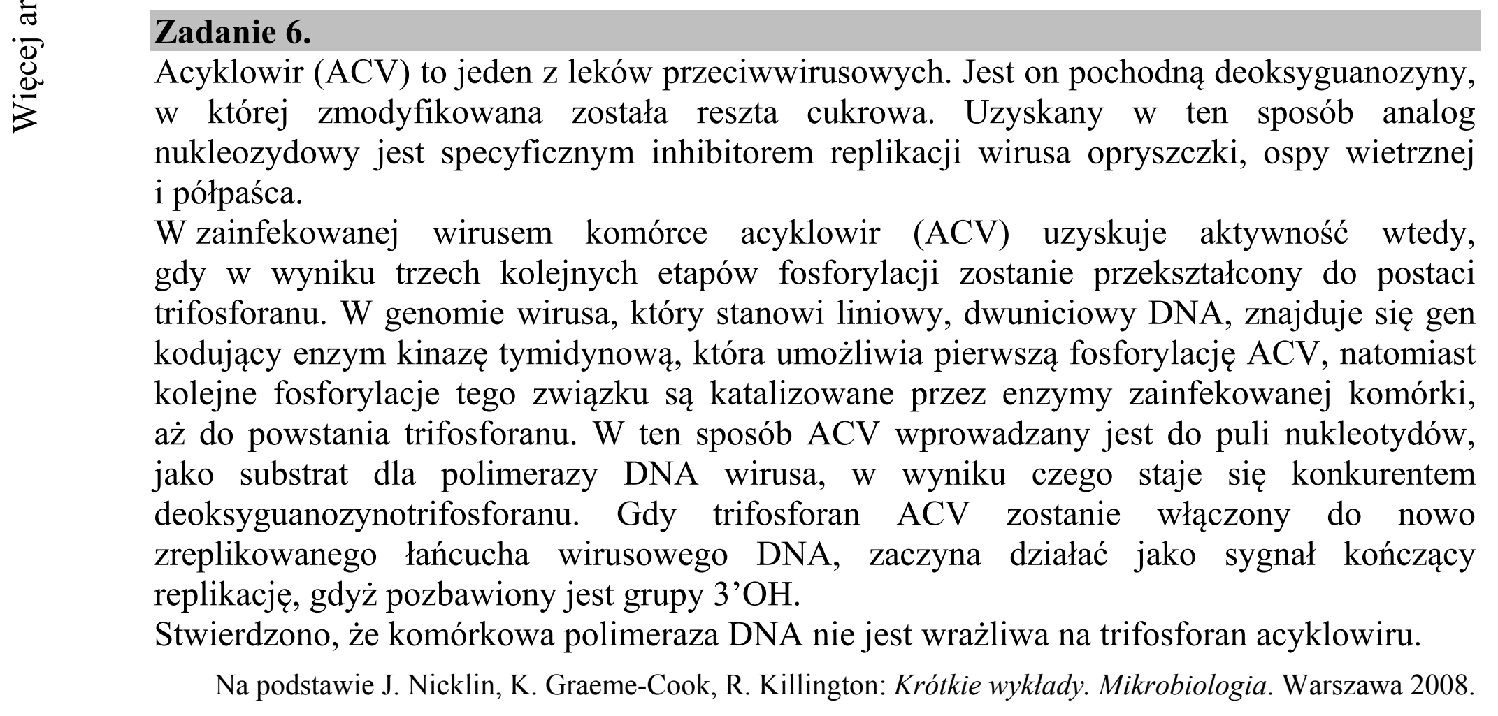 Matura dodatkowa, czerwiec 2016, wstęp zadania 6