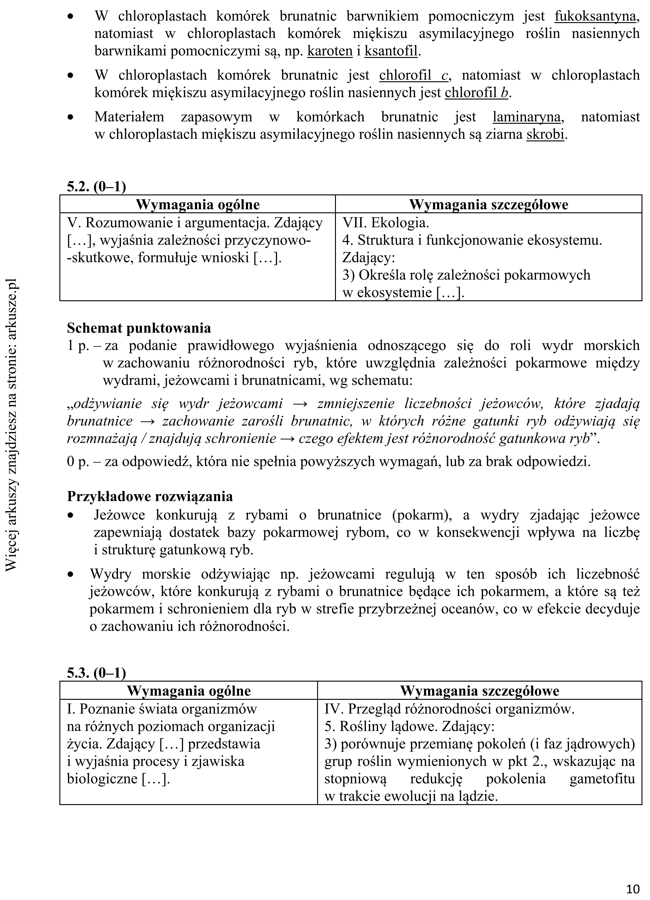 Matura dodatkowa, czerwiec 2017, odpowiedź do zadania 5.1, fragment 2