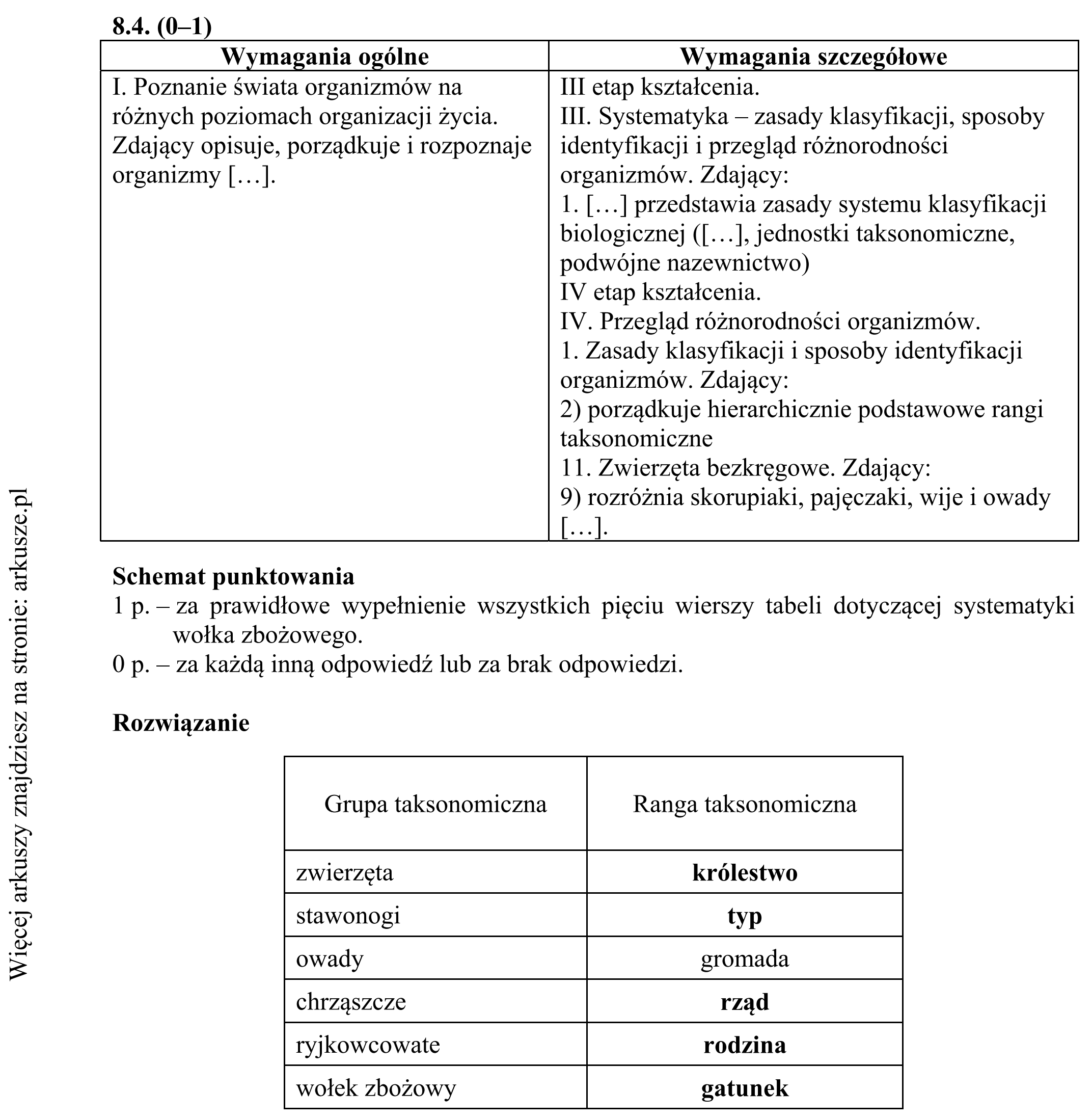 Matura dodatkowa, czerwiec 2017, odpowiedź do zadania 8.1, fragment 3