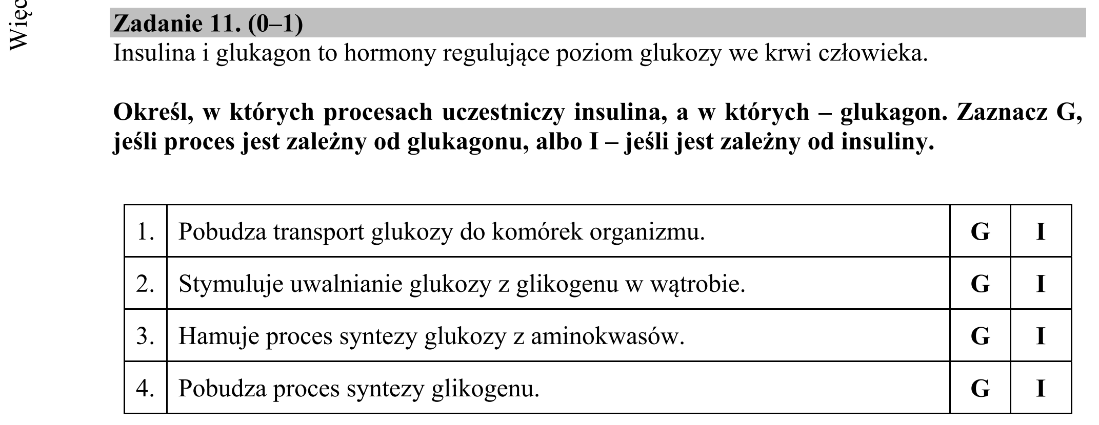 Matura dodatkowa, czerwiec 2017, podgląd zadania 11