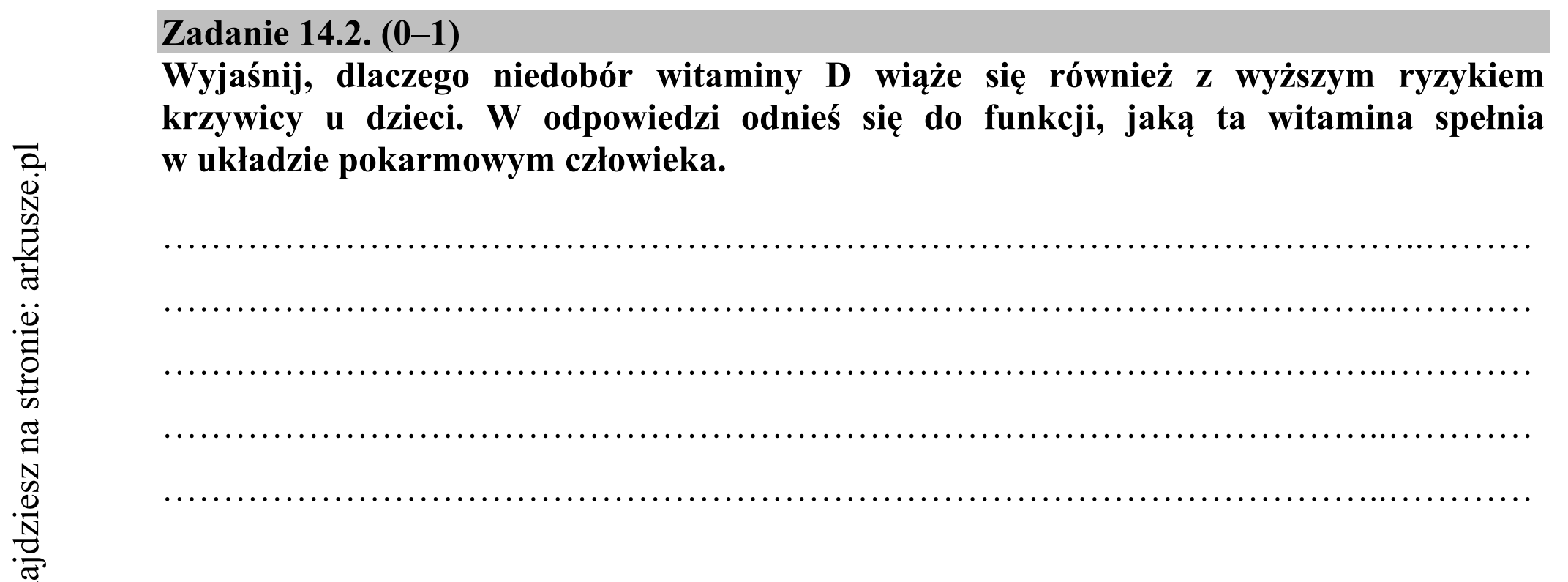 Matura dodatkowa, czerwiec 2017, zadanie 14.2