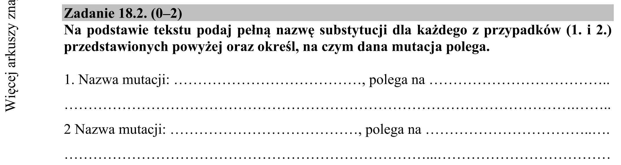 Matura dodatkowa, czerwiec 2017, zadanie 18.2