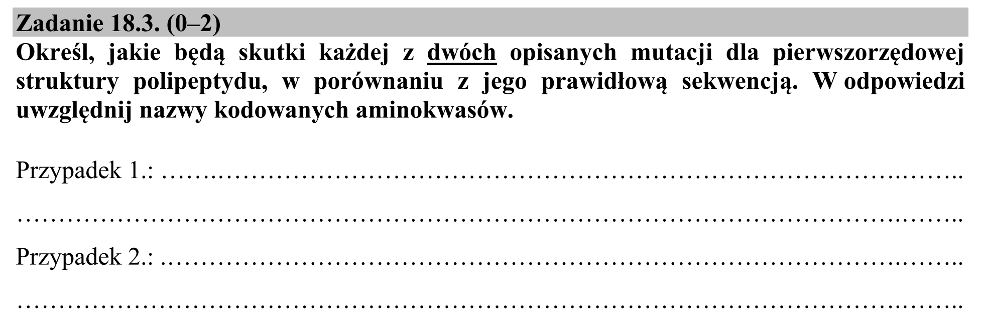 Matura dodatkowa, czerwiec 2017, zadanie 18.3
