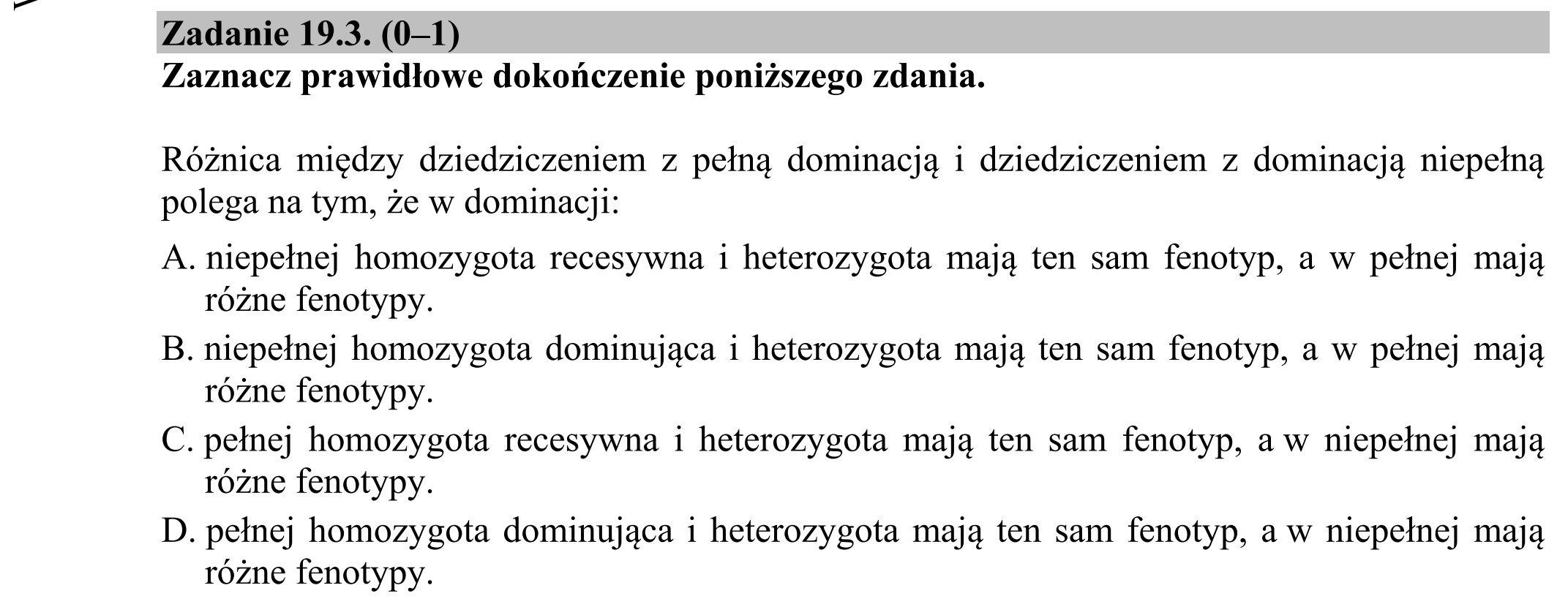 Matura dodatkowa, czerwiec 2017, zadanie 19.3