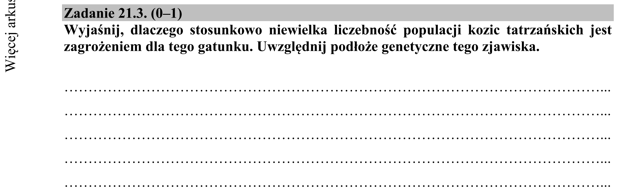 Matura dodatkowa, czerwiec 2017, zadanie 21.3