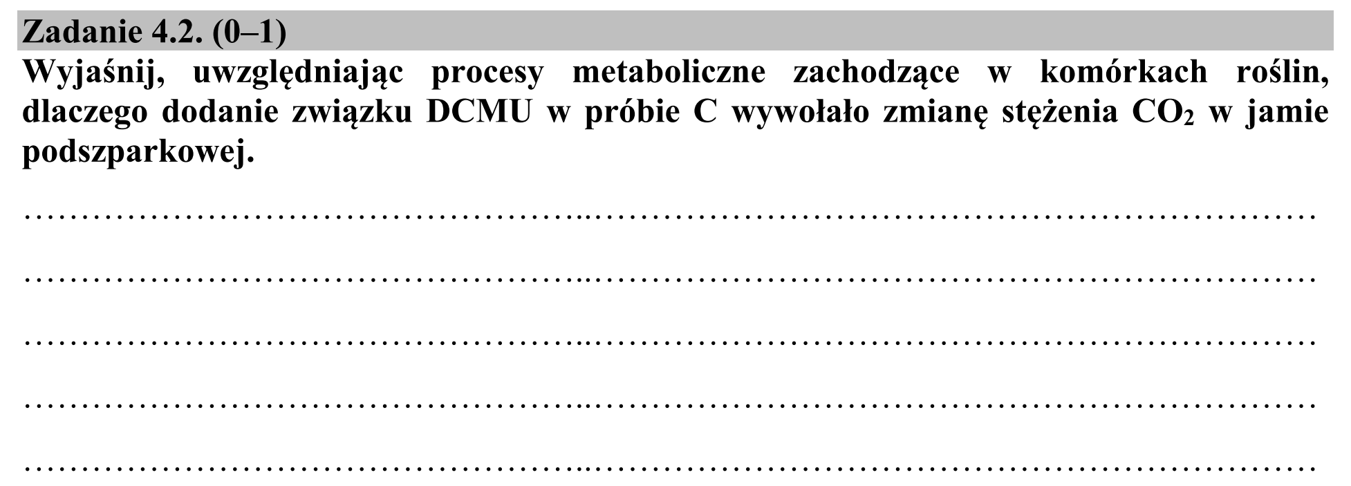 Matura dodatkowa, czerwiec 2017, zadanie 4.2