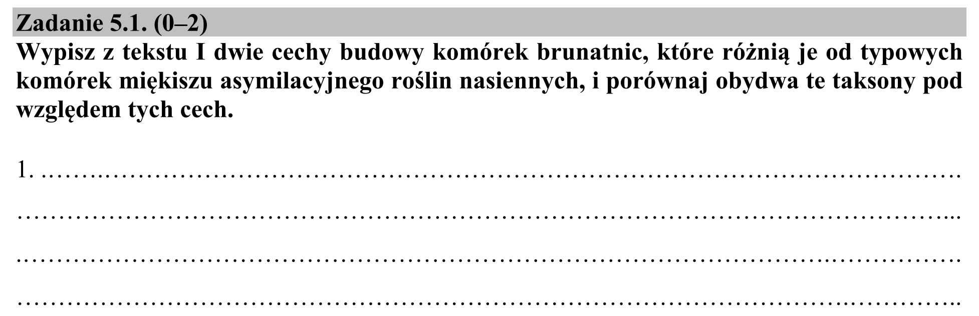 Matura dodatkowa, czerwiec 2017, zadanie 5.1, fragment 1