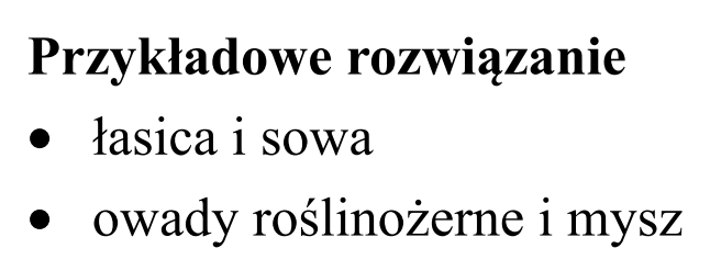 Matura dodatkowa, czerwiec 2018, odpowiedź do zadania 21.1, fragment 2