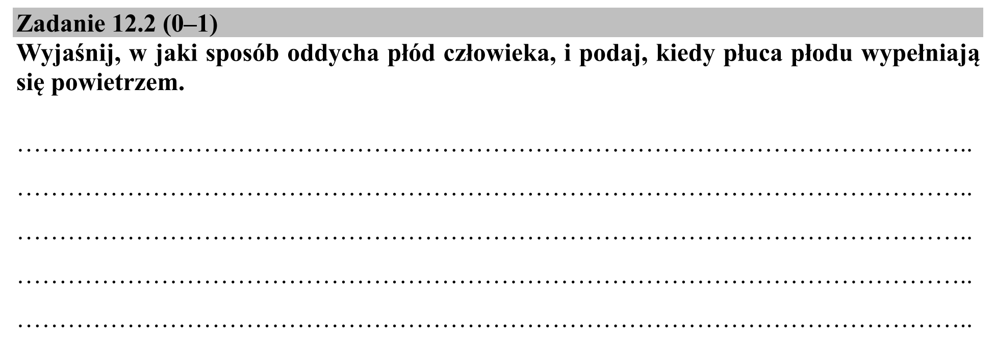 Matura dodatkowa, czerwiec 2018, zadanie 12.2