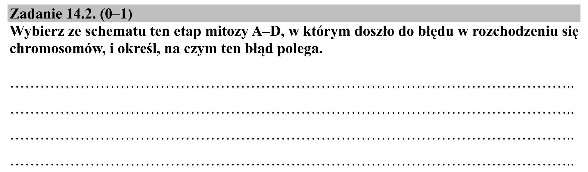 Matura dodatkowa, czerwiec 2018, zadanie 14.2