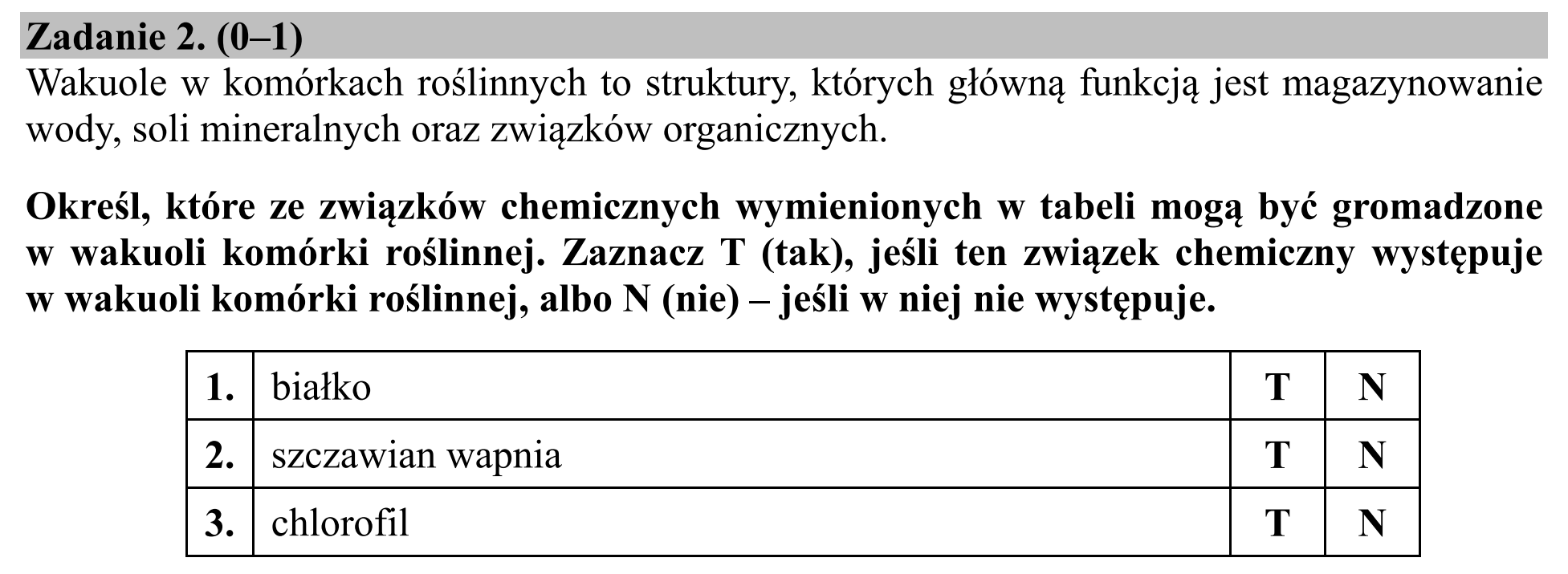Matura dodatkowa, czerwiec 2018, podgląd zadania 2