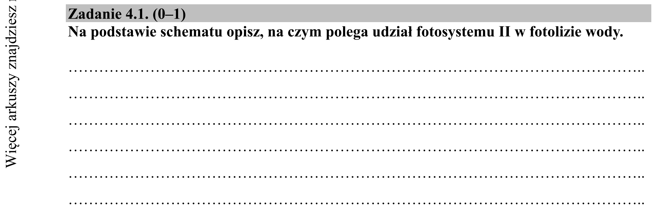 Matura dodatkowa, czerwiec 2018, zadanie 4.1