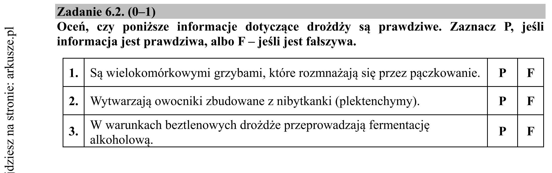 Matura dodatkowa, czerwiec 2018, zadanie 6.2