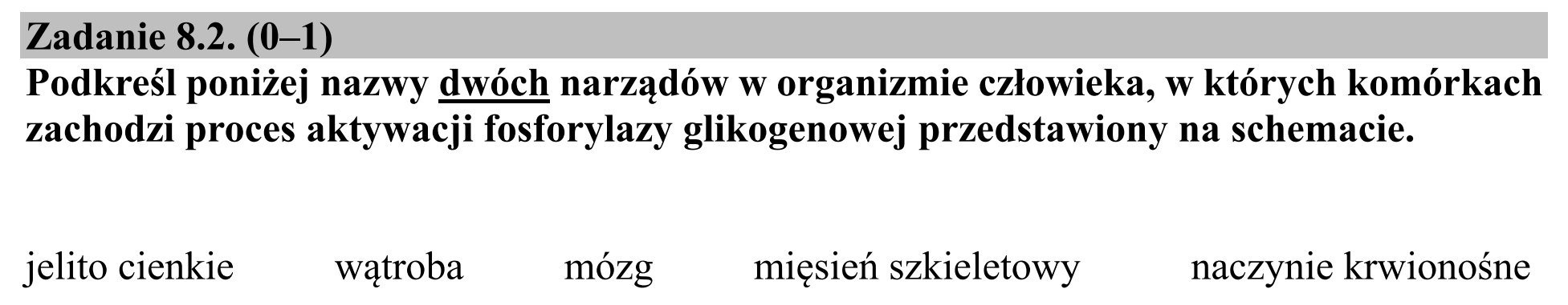 Matura dodatkowa, czerwiec 2018, zadanie 8.2