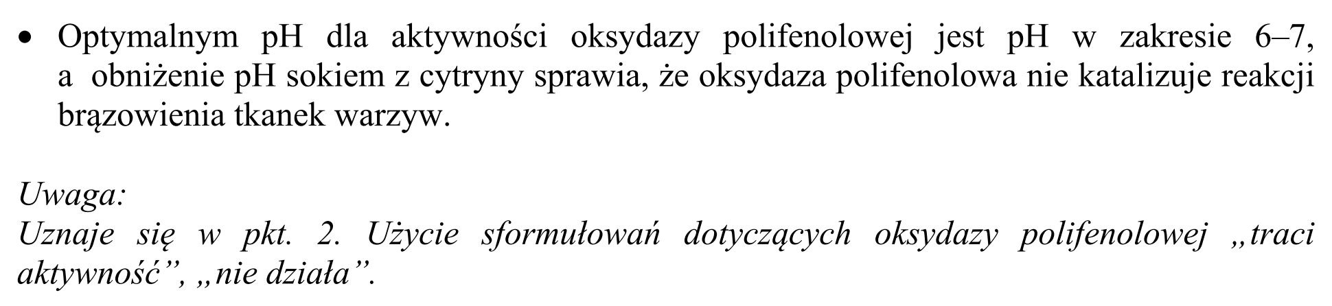 Matura dodatkowa, czerwiec 2019, odpowiedź do zadania 1, fragment 2