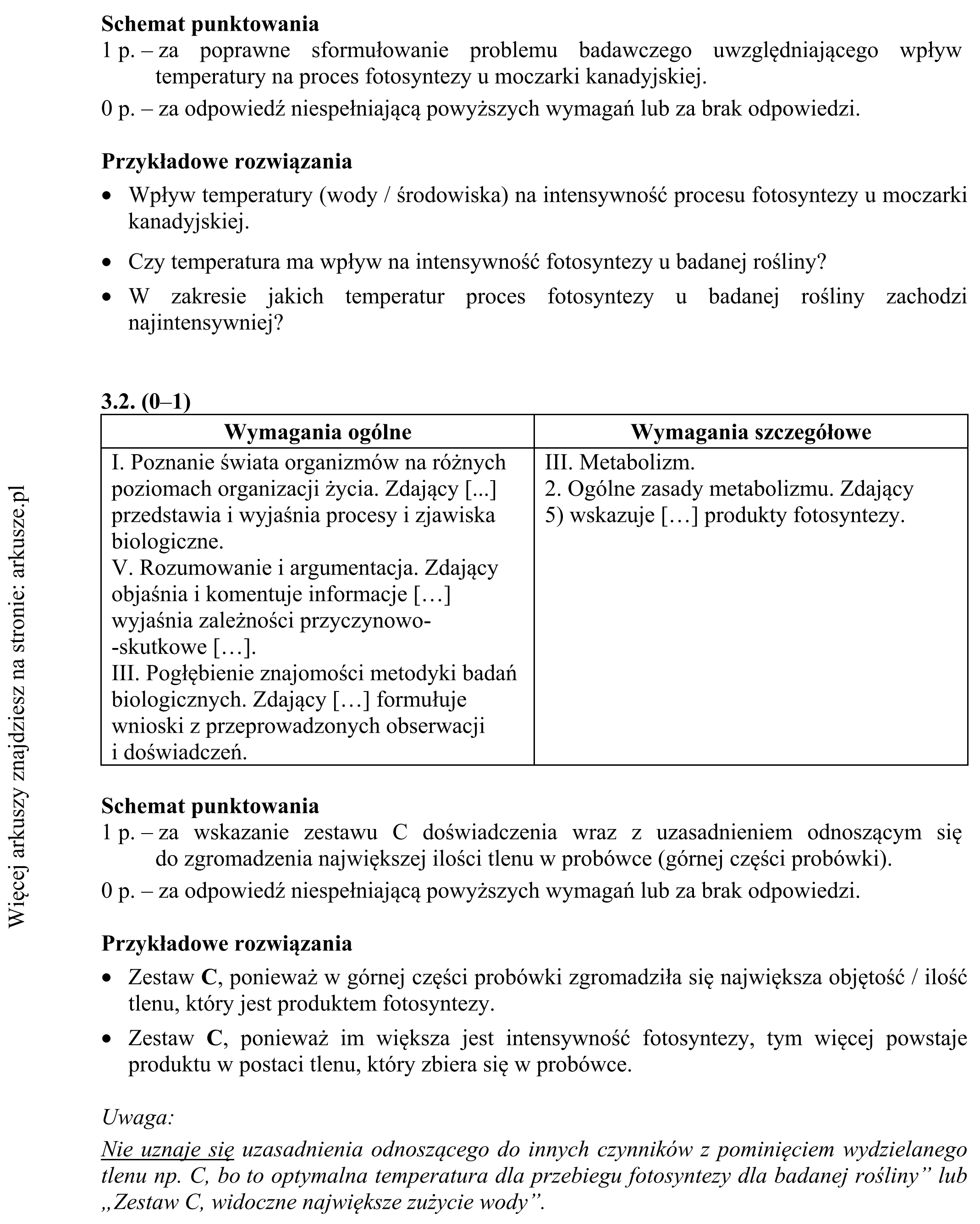 Matura dodatkowa, czerwiec 2019, odpowiedź do zadania 3.1, fragment 2