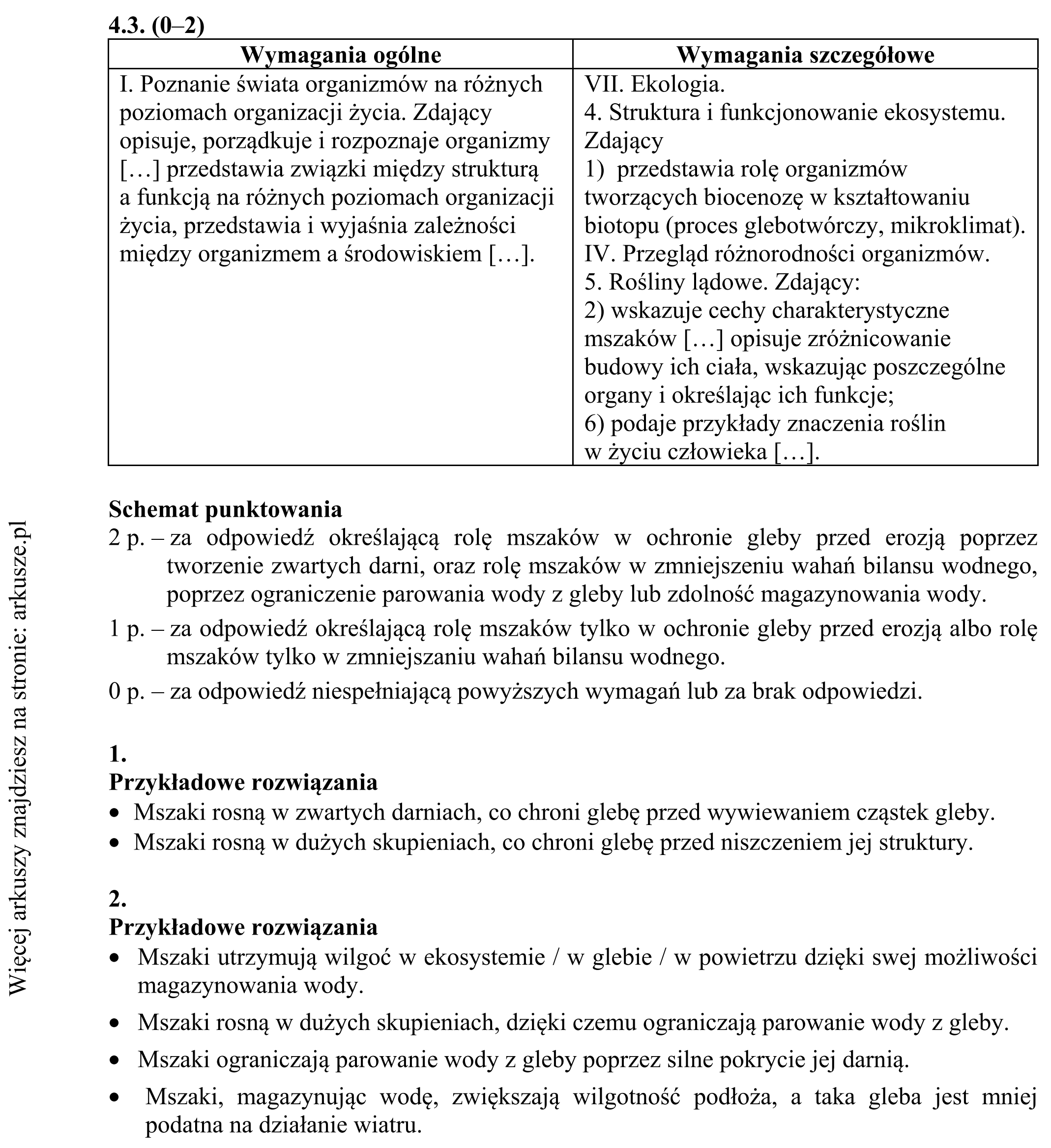 Matura dodatkowa, czerwiec 2019, odpowiedź do zadania 4.1, fragment 2