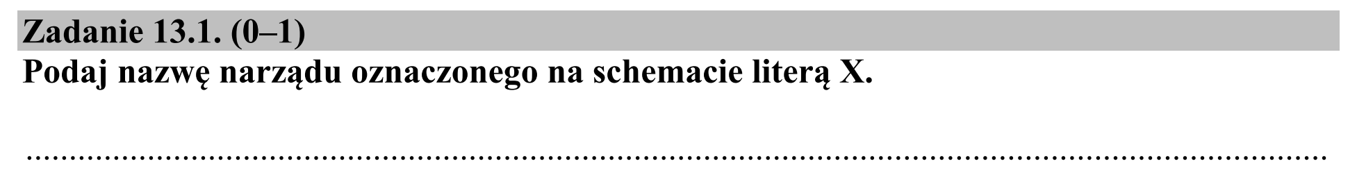 Matura dodatkowa, czerwiec 2019, zadanie 13.1
