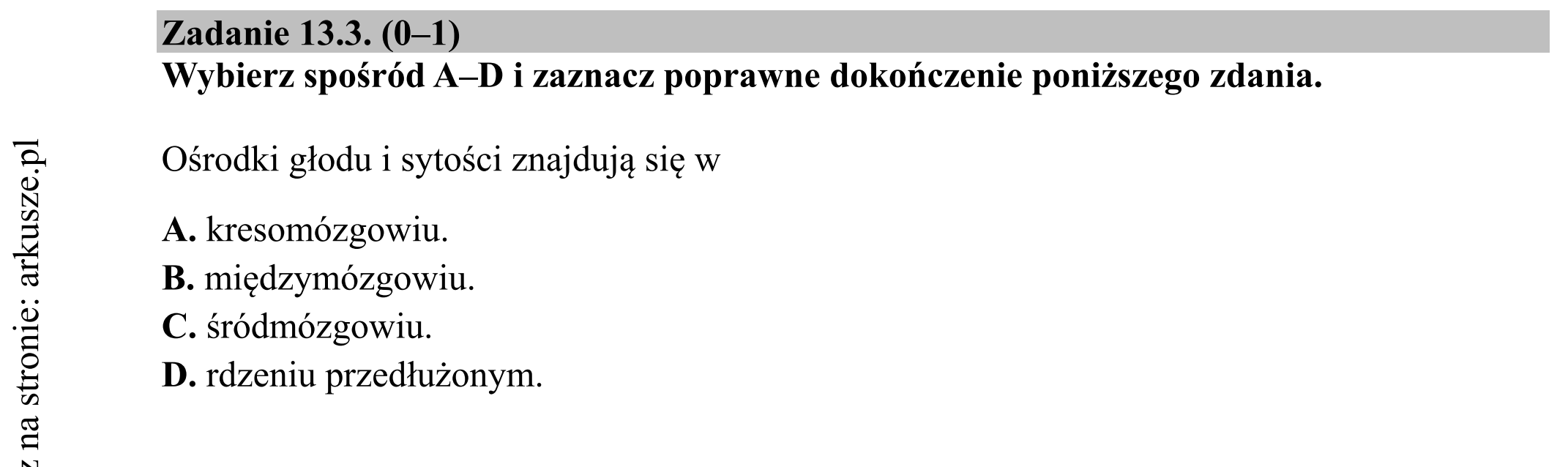 Matura dodatkowa, czerwiec 2019, zadanie 13.3