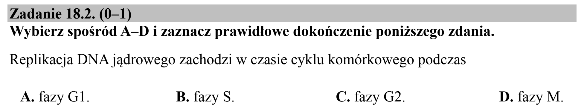 Matura dodatkowa, czerwiec 2019, zadanie 18.2