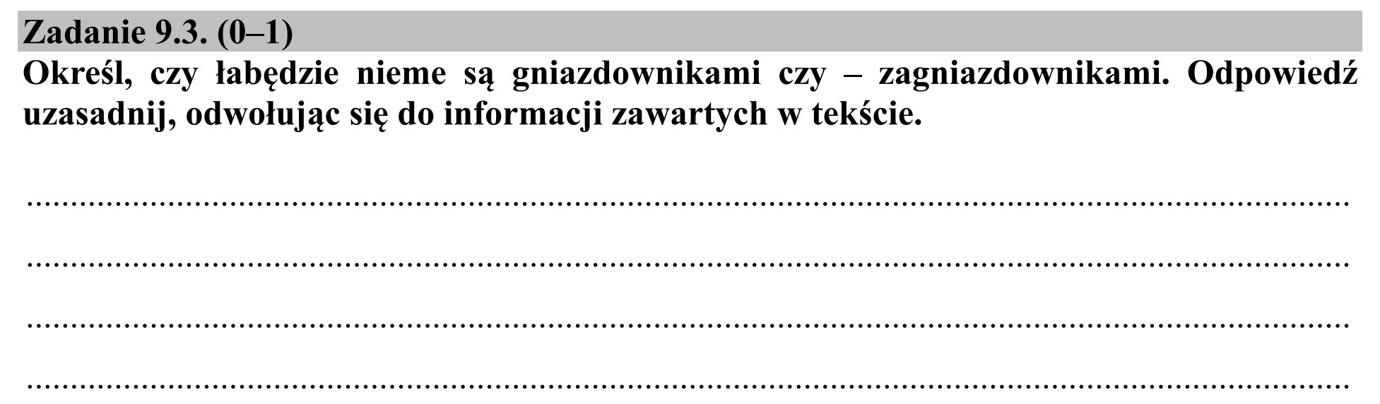 Matura dodatkowa, czerwiec 2019, zadanie 9.3